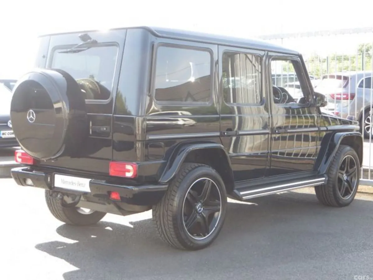 Mercedes-Benz G-Class Estate, Diesel, 2018, Black