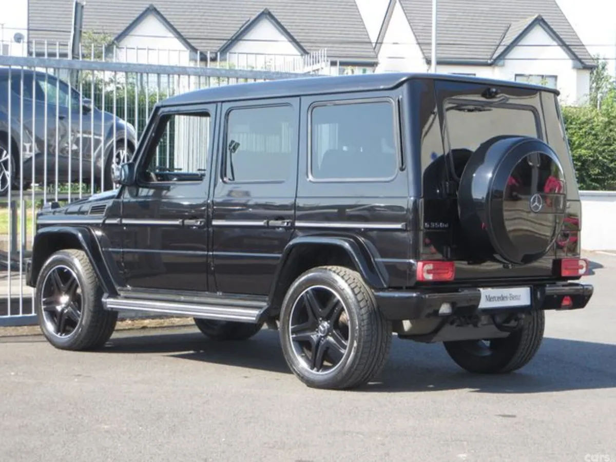 Mercedes-Benz G-Class Estate, Diesel, 2018, Black