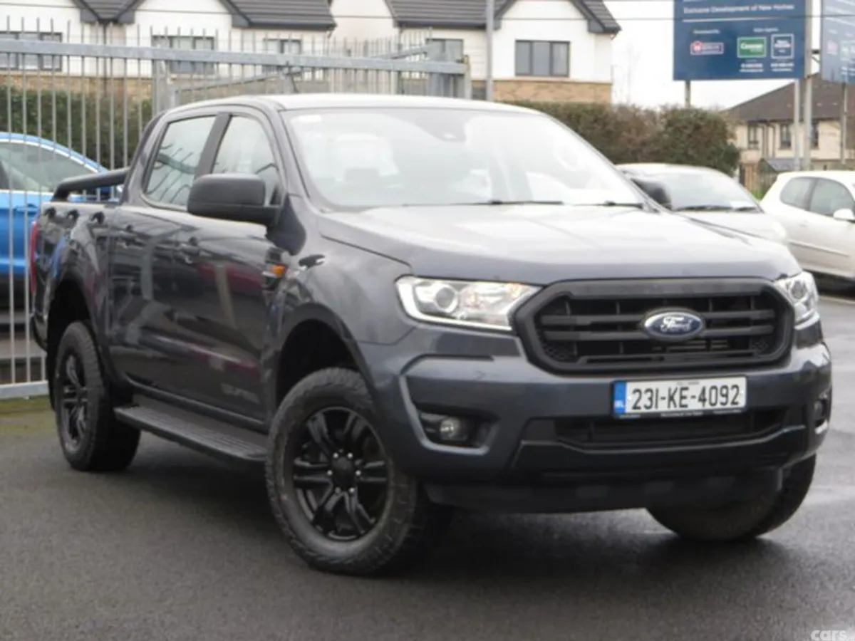 Ford Ranger Pick Up, Diesel, 2023, Grey
