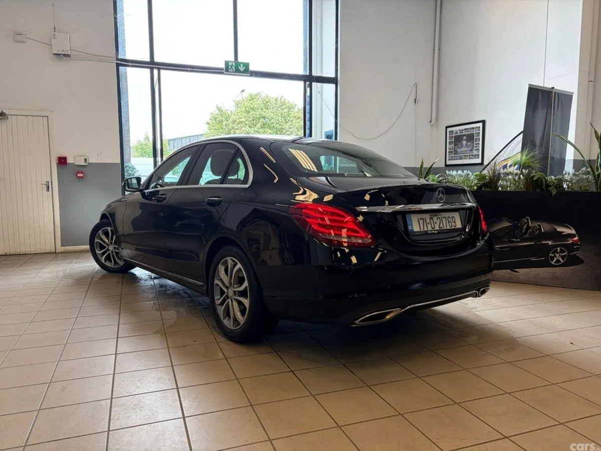 Mercedes-Benz C-Class Saloon, Petrol, 2017, Black