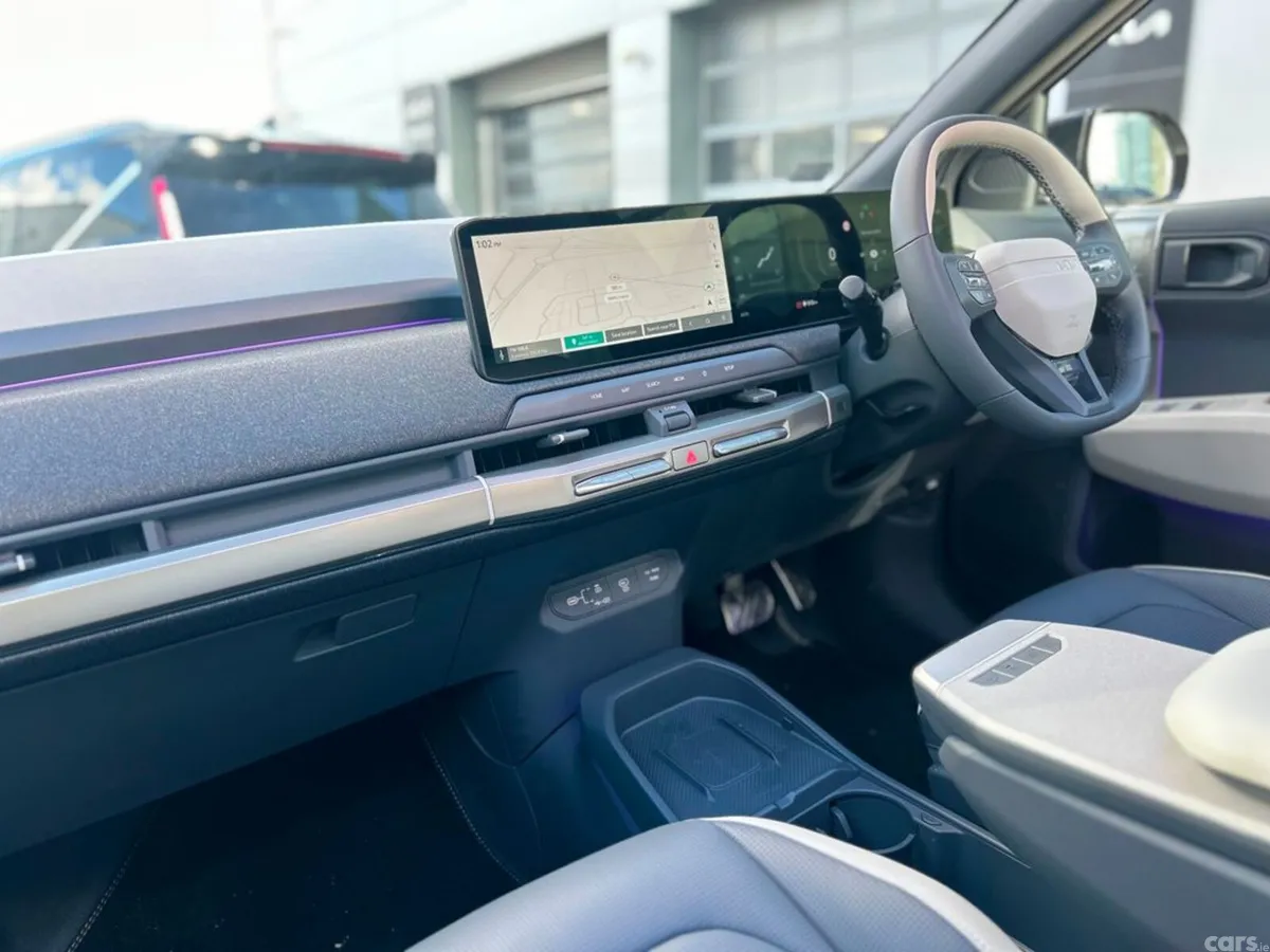 Kia EV3 SUV, Electric, 2027, Green