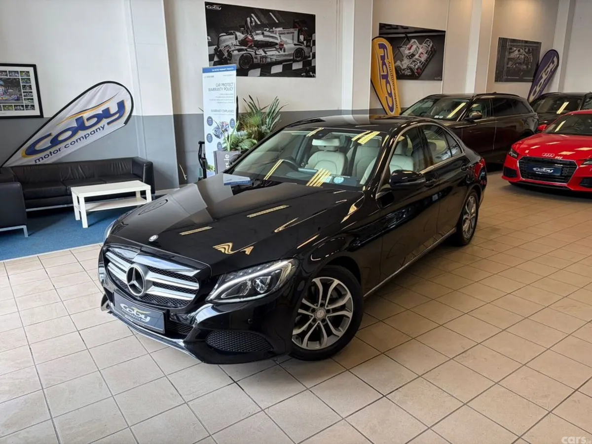 Mercedes-Benz C-Class Saloon, Petrol, 2017, Black