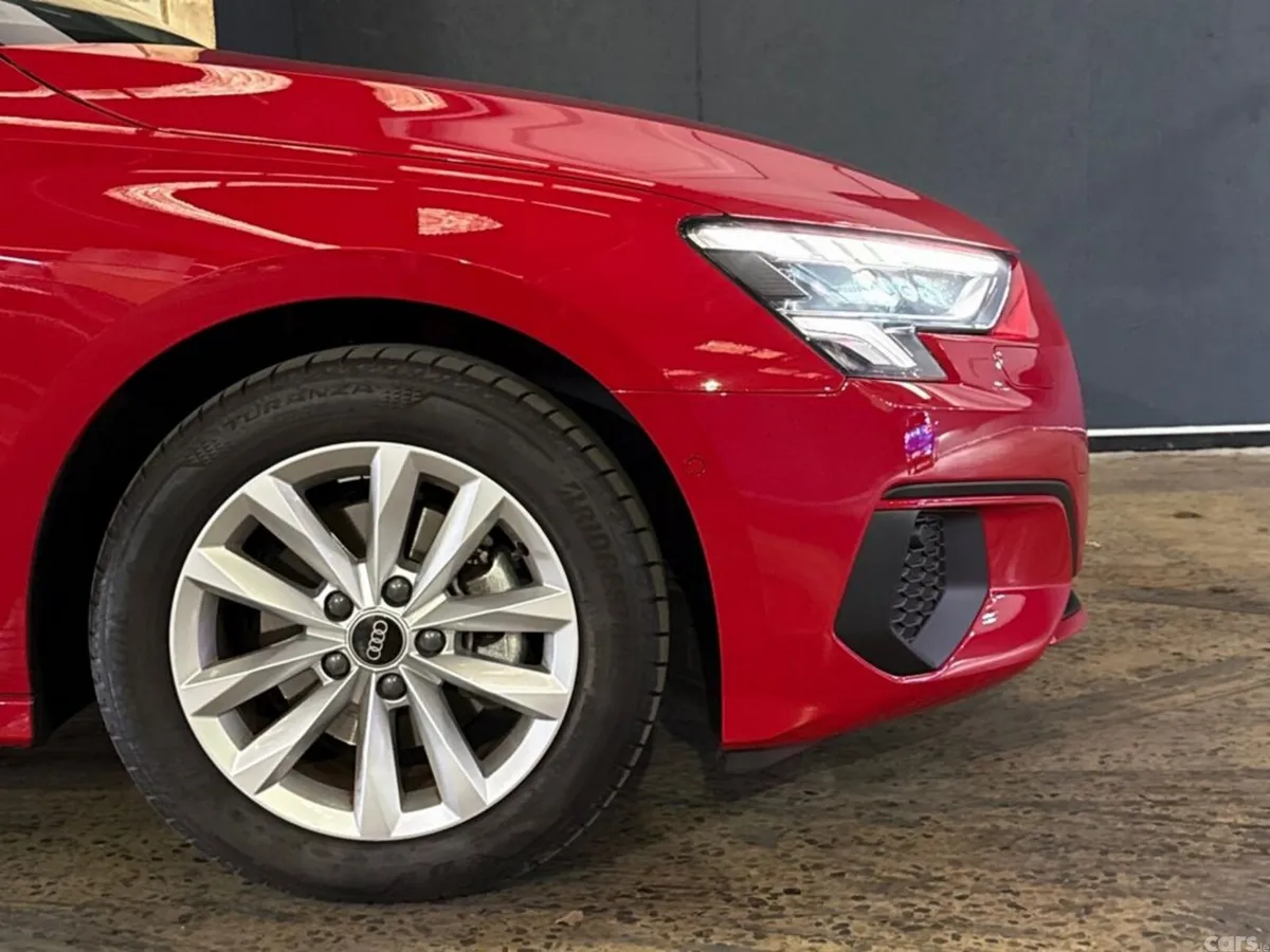Audi A3 Hatchback, Petrol, 2022, Red