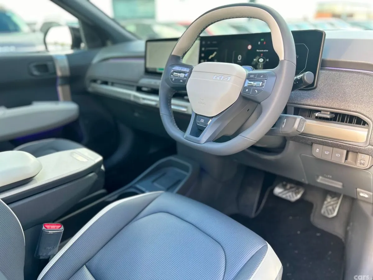 Kia EV3 SUV, Electric, 2027, Green