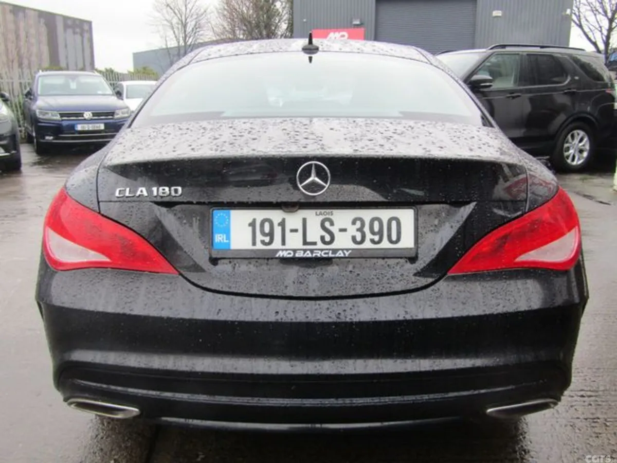 Mercedes-Benz CLA Saloon, Petrol, 2019, Black