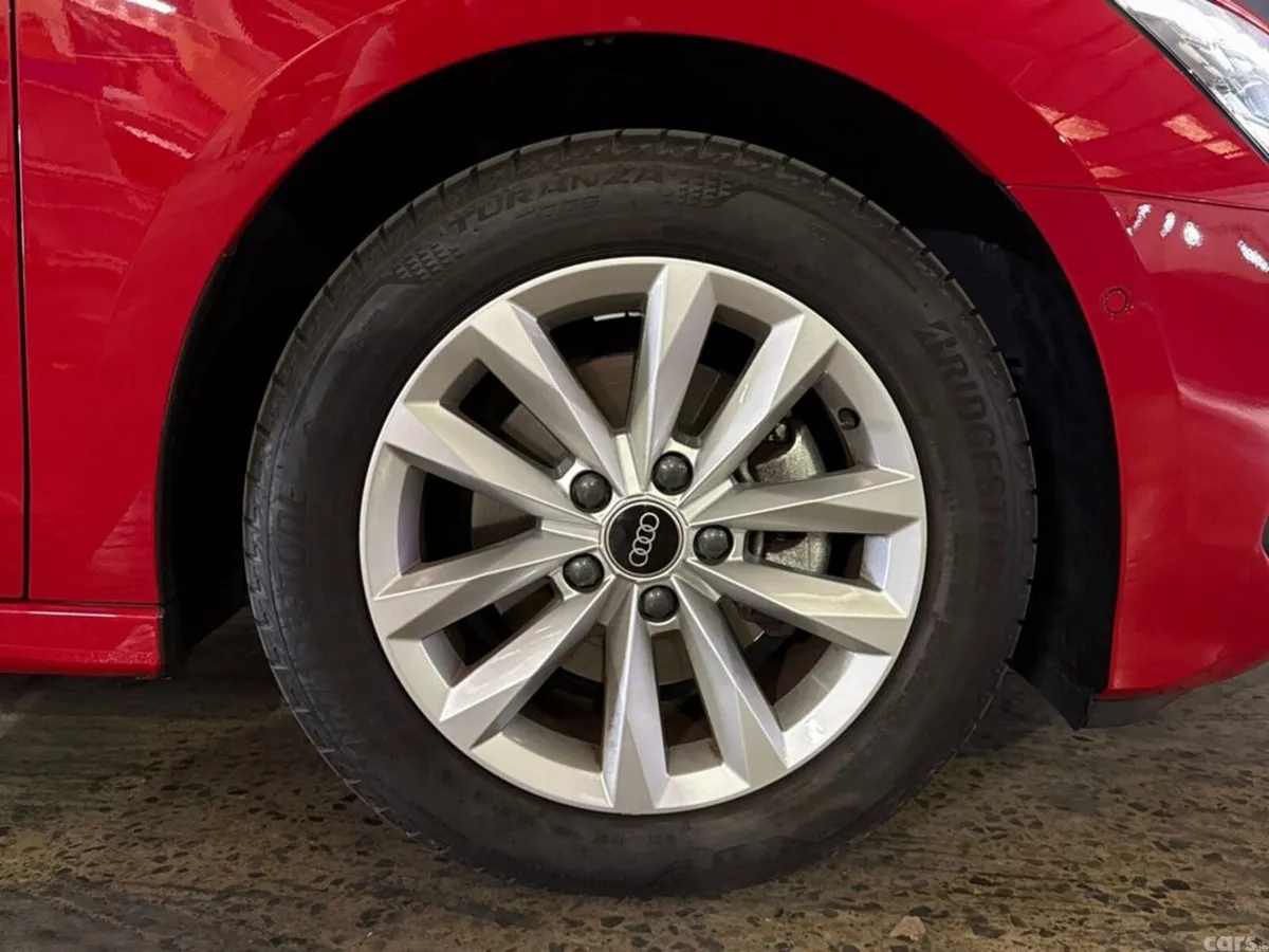 Audi A3 Hatchback, Petrol, 2022, Red