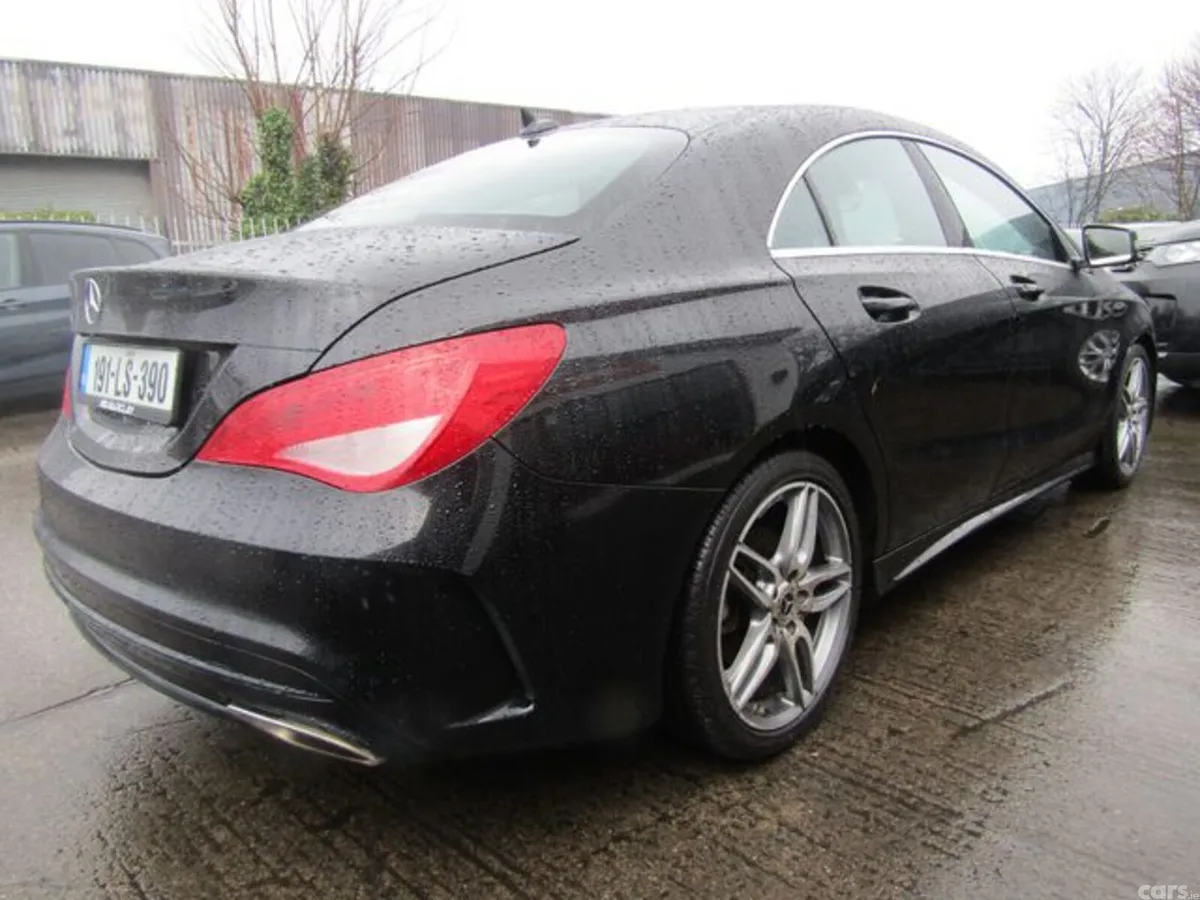 Mercedes-Benz CLA Saloon, Petrol, 2019, Black