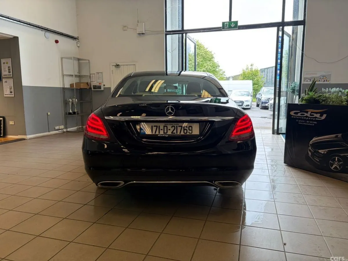 Mercedes-Benz C-Class Saloon, Petrol, 2017, Black