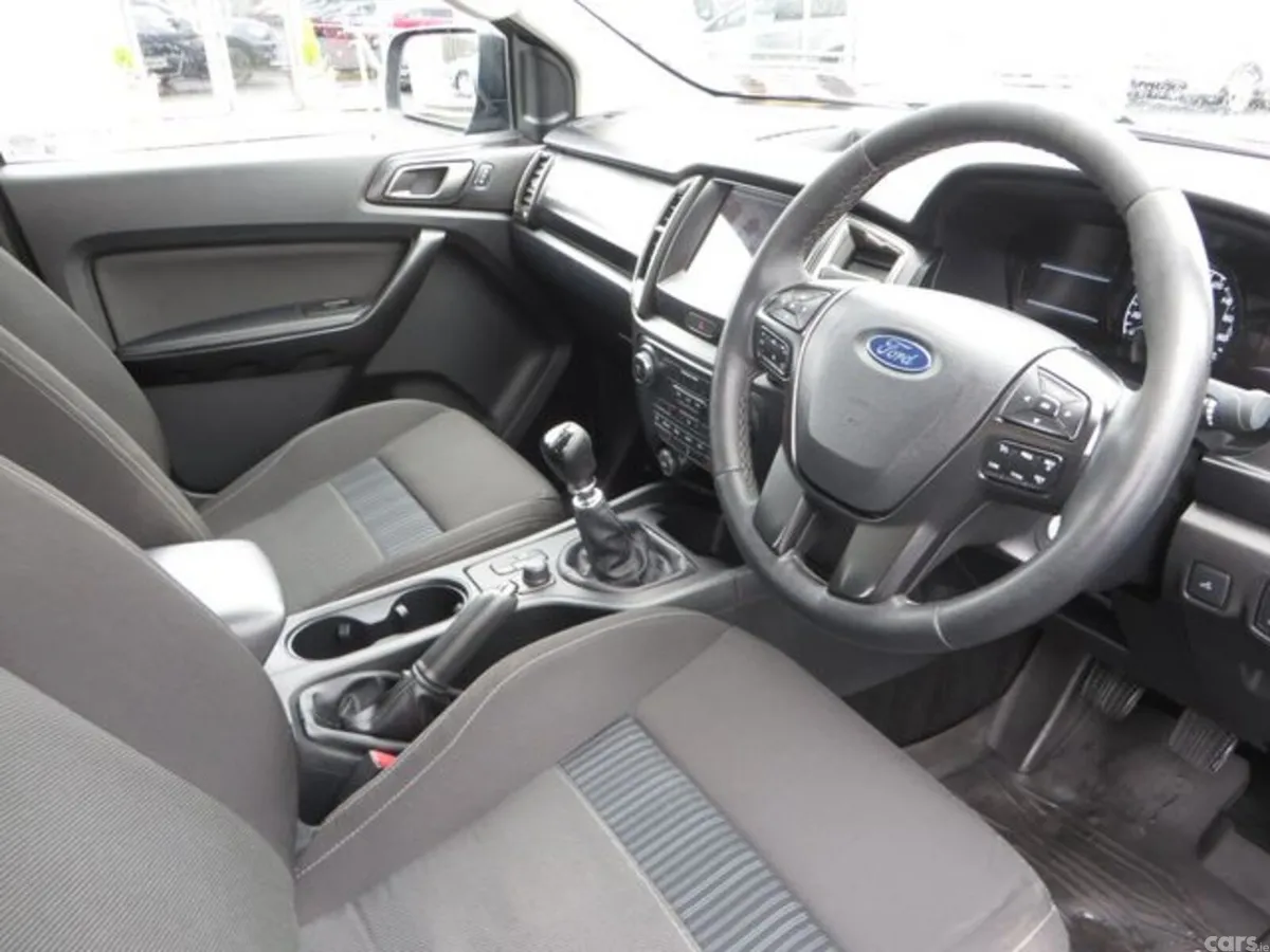 Ford Ranger Pick Up, Diesel, 2023, Grey