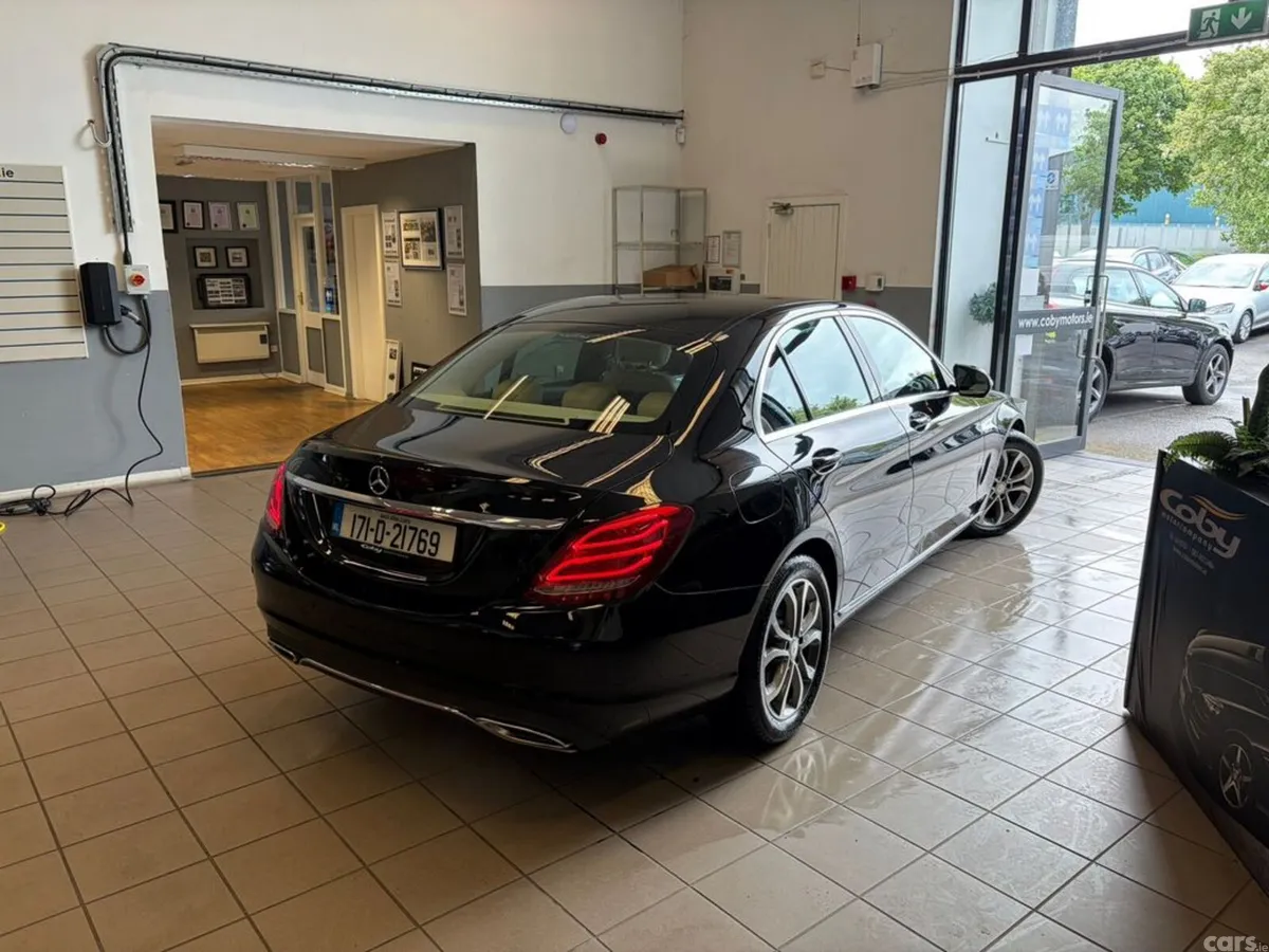 Mercedes-Benz C-Class Saloon, Petrol, 2017, Black