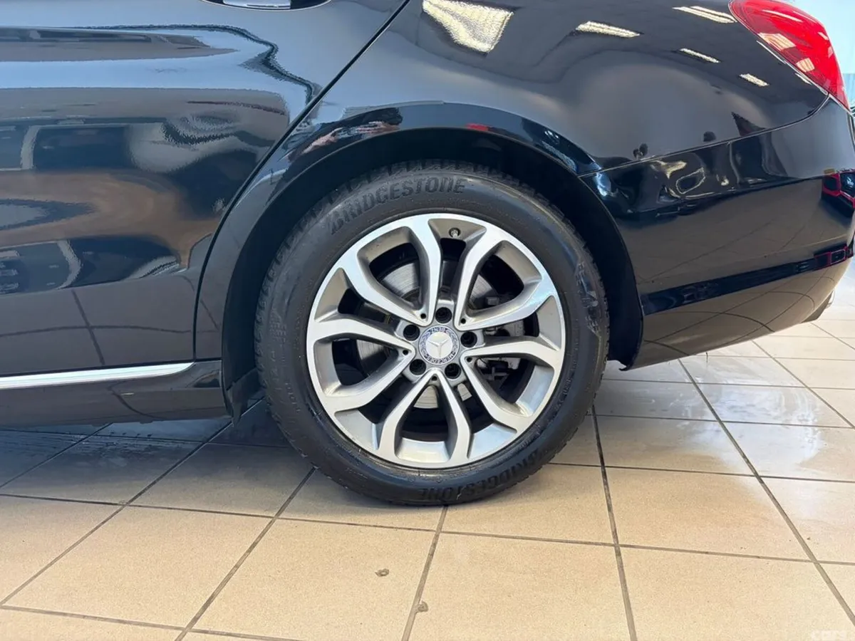 Mercedes-Benz C-Class Saloon, Petrol, 2017, Black