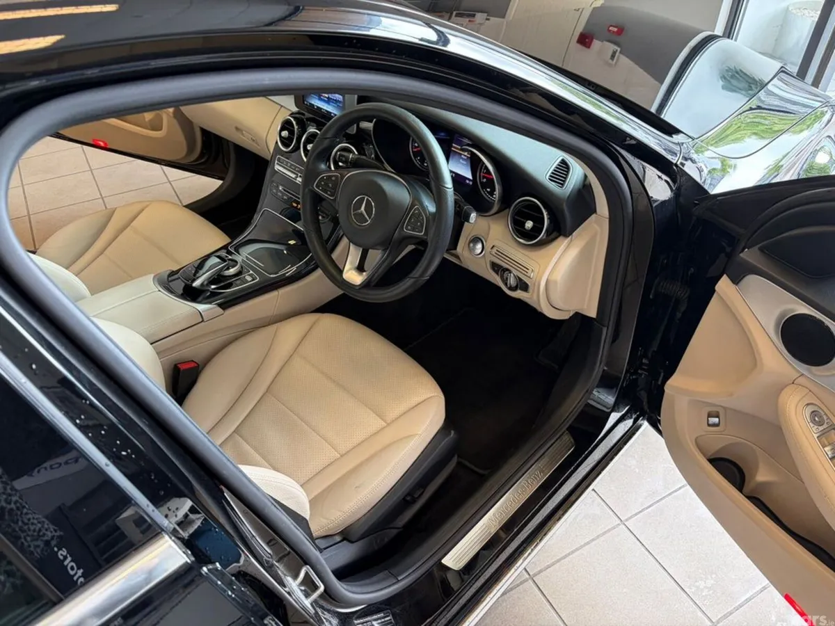 Mercedes-Benz C-Class Saloon, Petrol, 2017, Black