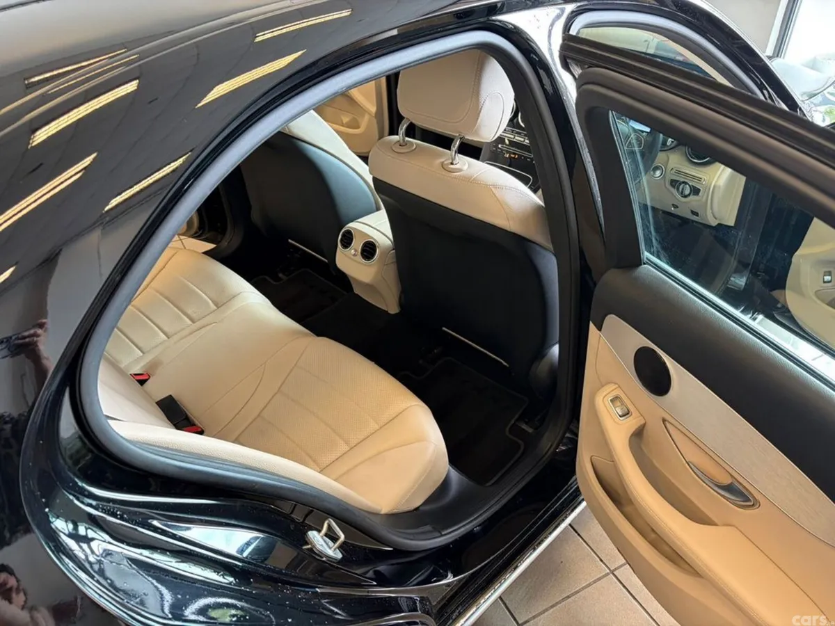 Mercedes-Benz C-Class Saloon, Petrol, 2017, Black