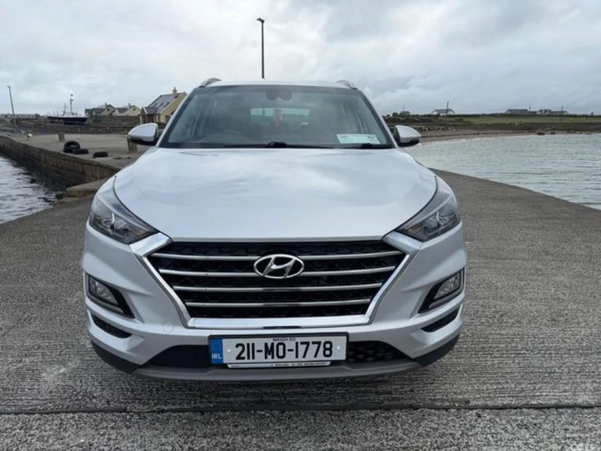 Hyundai Tucson Estate, Diesel, 2021, Silver