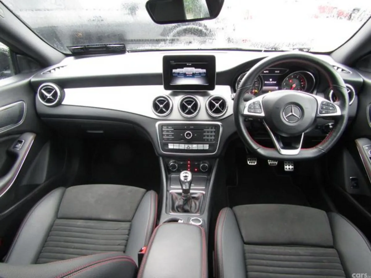 Mercedes-Benz CLA Saloon, Petrol, 2019, Black