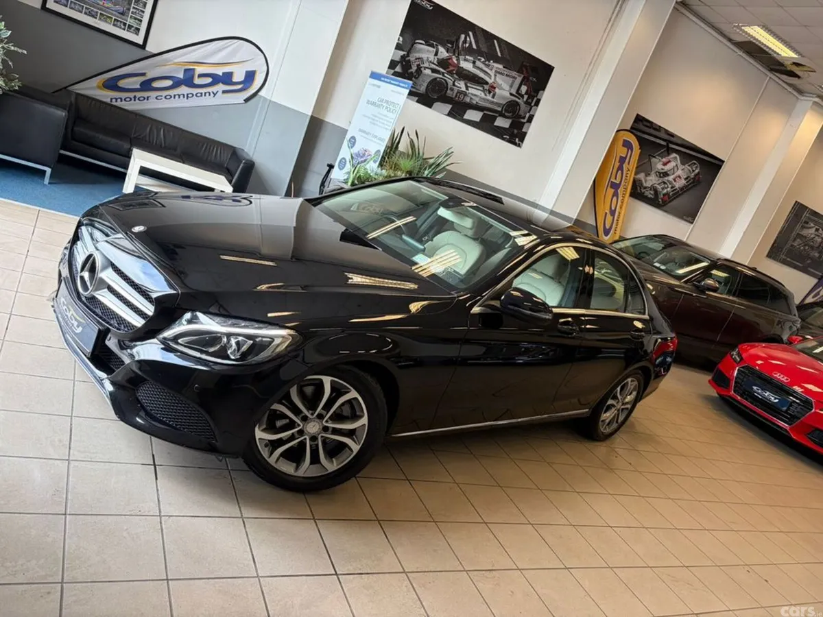 Mercedes-Benz C-Class Saloon, Petrol, 2017, Black