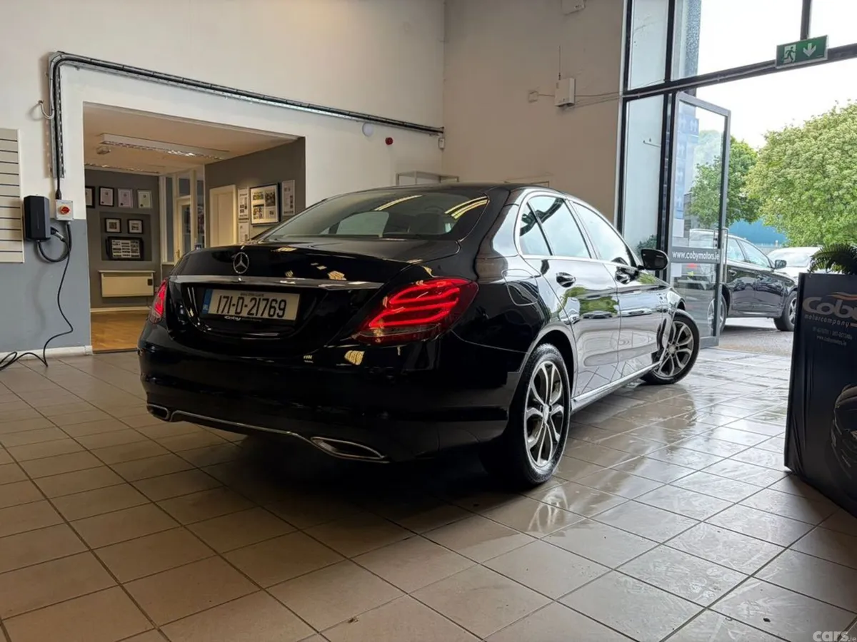 Mercedes-Benz C-Class Saloon, Petrol, 2017, Black