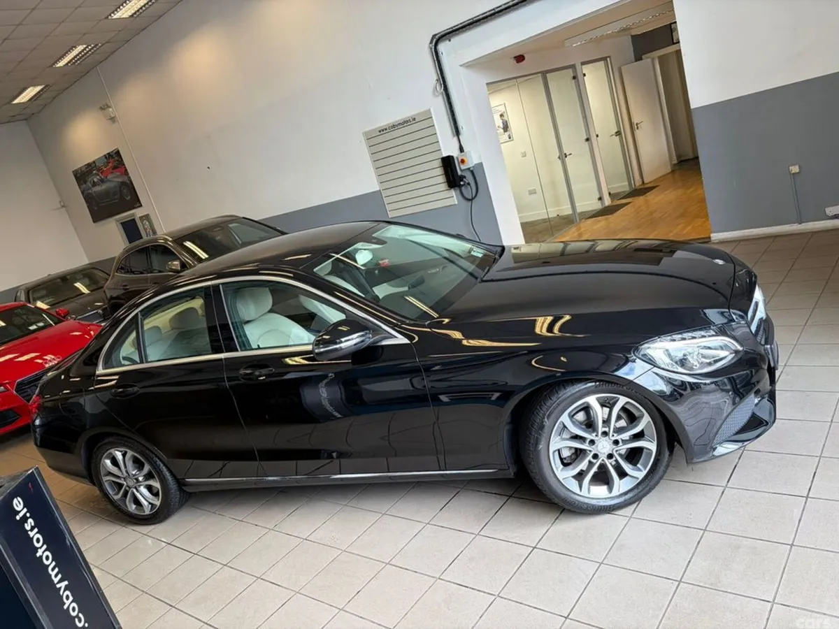 Mercedes-Benz C-Class Saloon, Petrol, 2017, Black