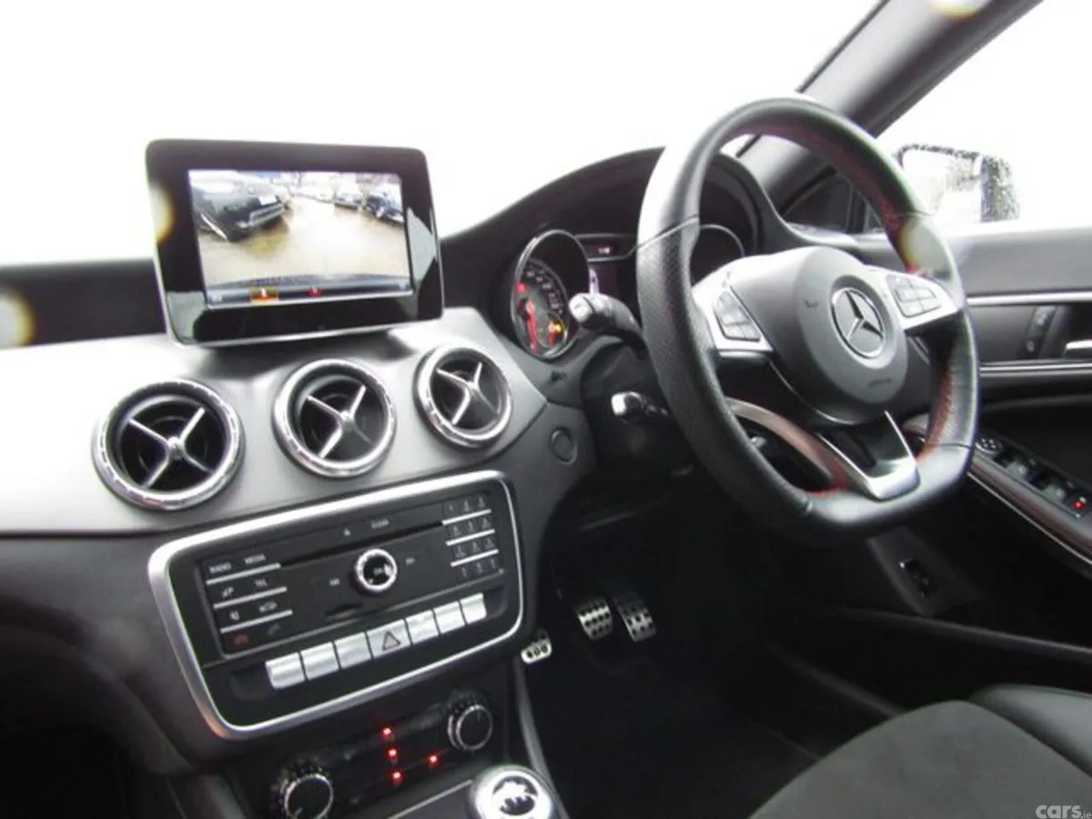 Mercedes-Benz CLA Saloon, Petrol, 2019, Black