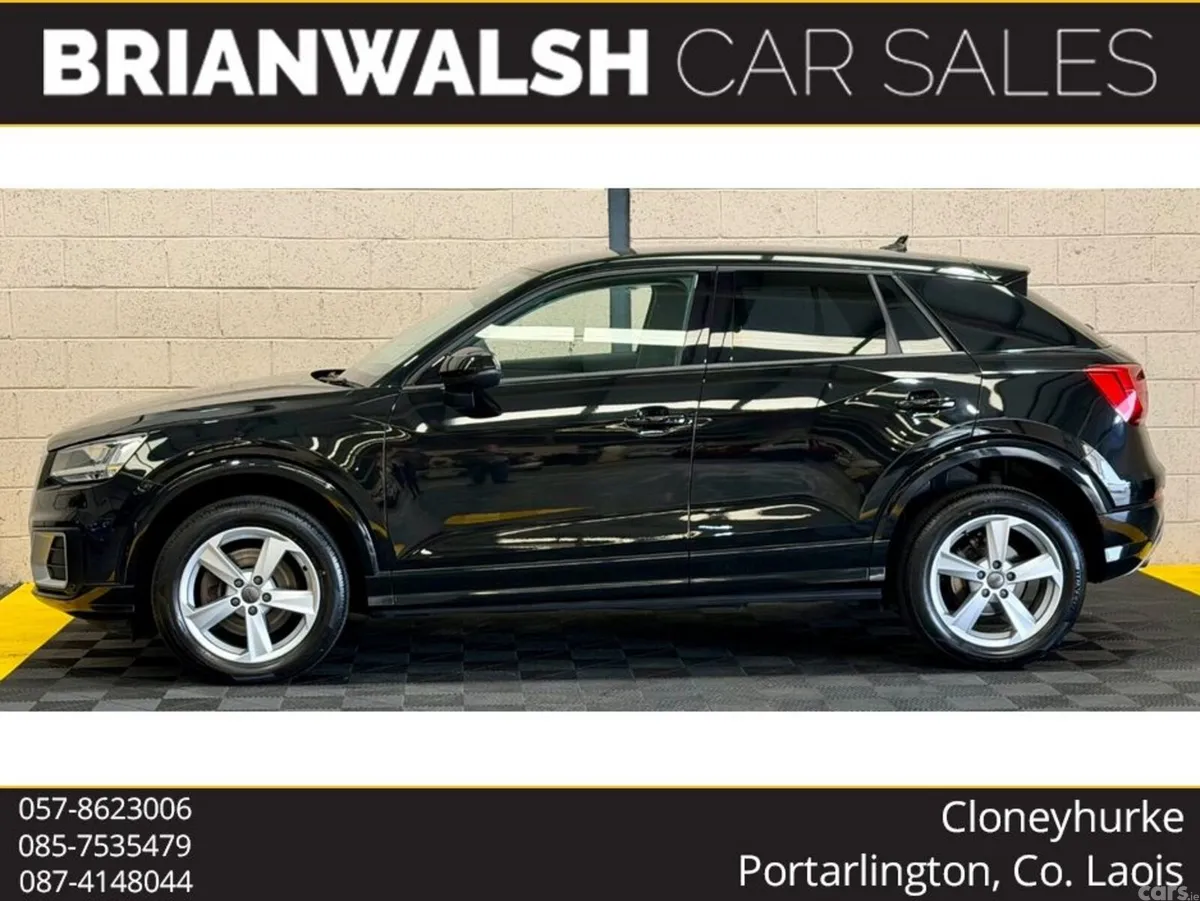 Audi Q2 SUV, Petrol, 2018, Black