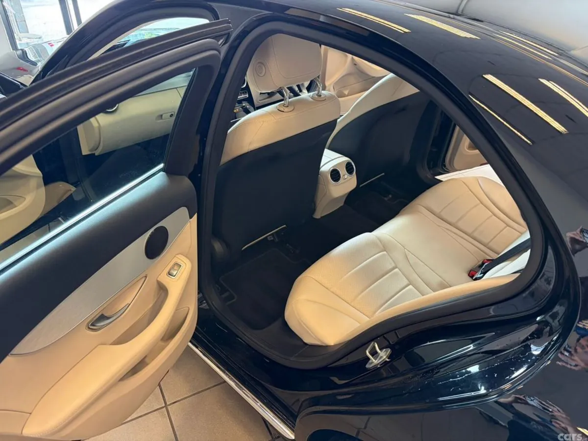 Mercedes-Benz C-Class Saloon, Petrol, 2017, Black