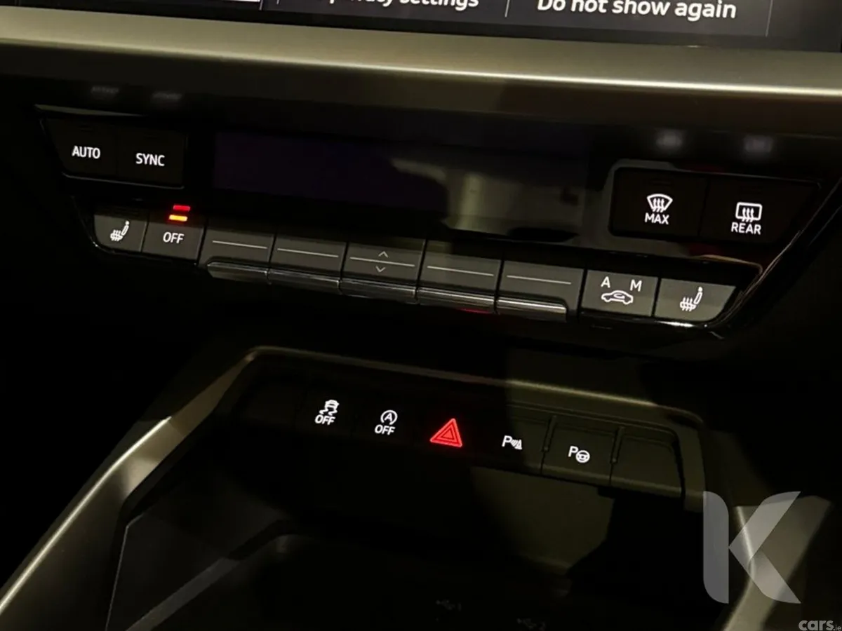 Audi A3 Hatchback, Petrol, 2022, Red