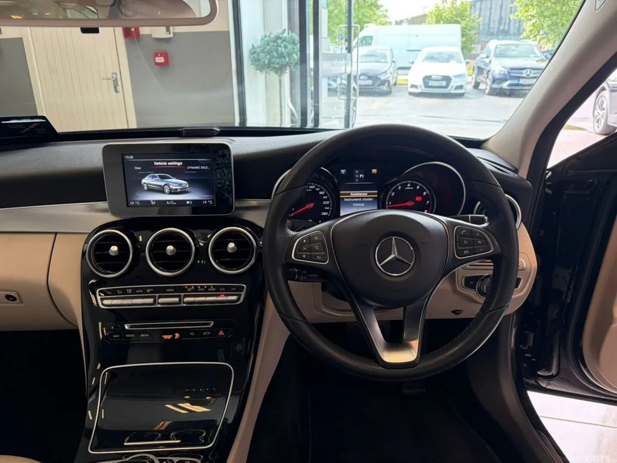 Mercedes-Benz C-Class Saloon, Petrol, 2017, Black
