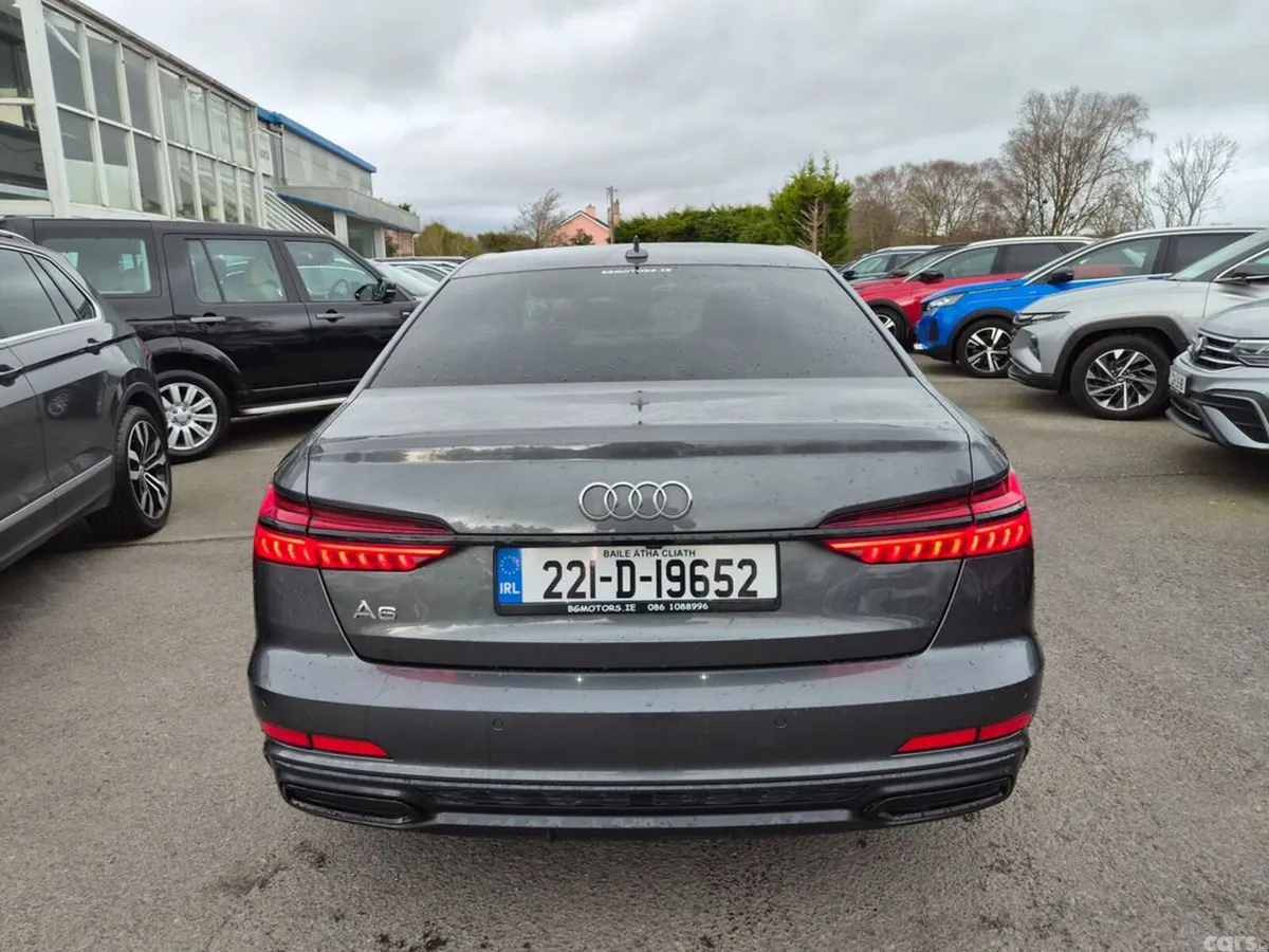 Audi A6 Saloon, Diesel, 2022, Grey