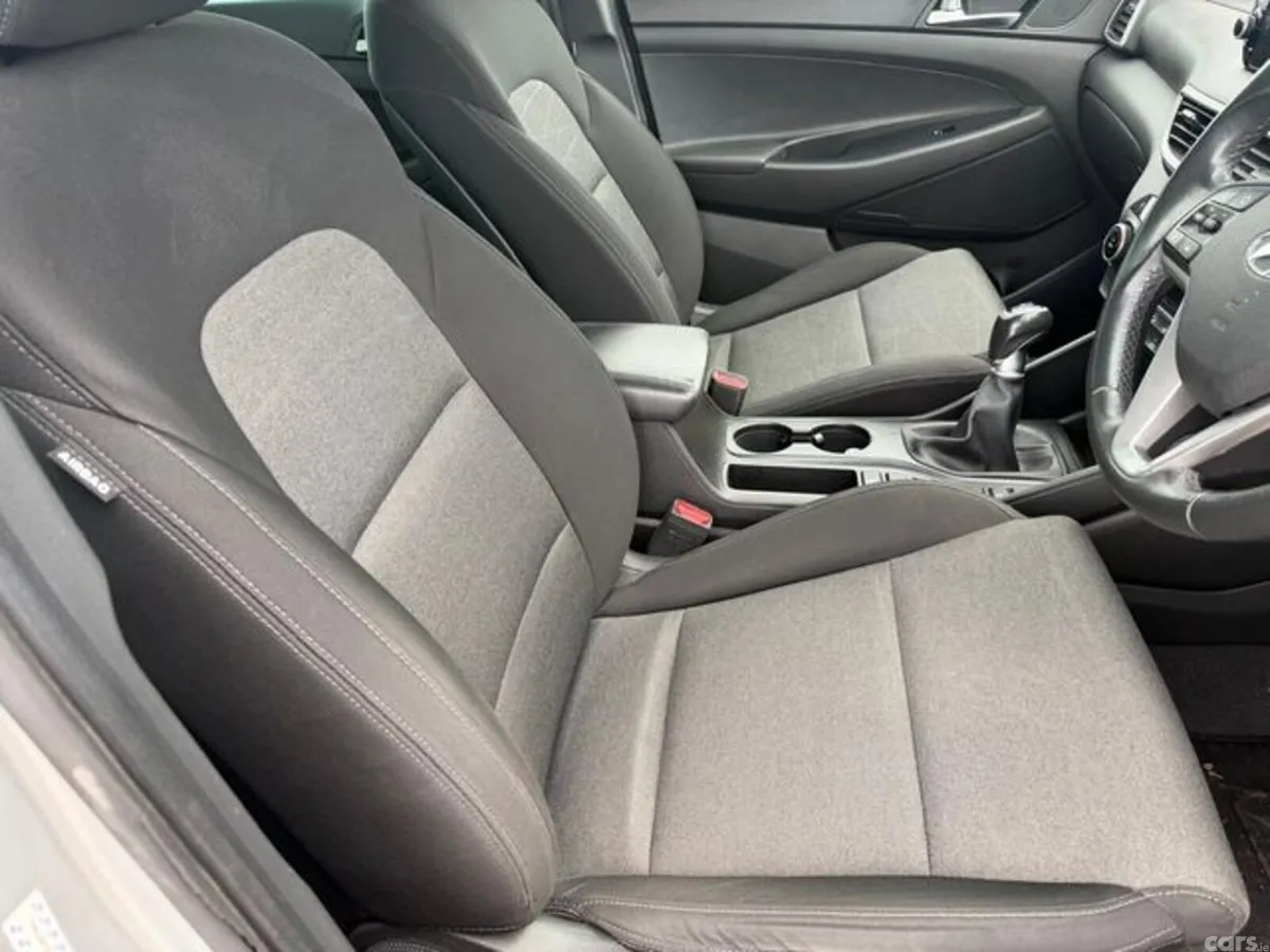 Hyundai Tucson Estate, Diesel, 2021, Silver