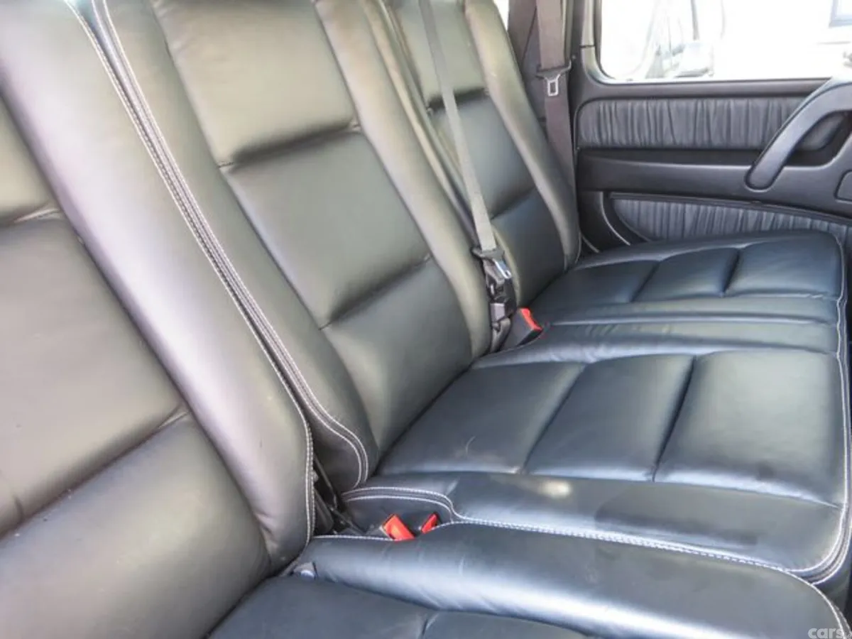 Mercedes-Benz G-Class Estate, Diesel, 2018, Black