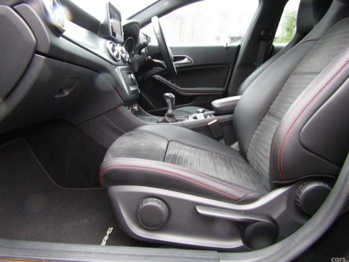 Mercedes-Benz CLA Saloon, Petrol, 2019, Black