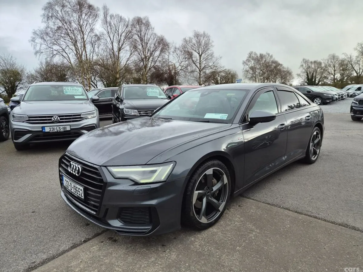 Audi A6 Saloon, Diesel, 2022, Grey