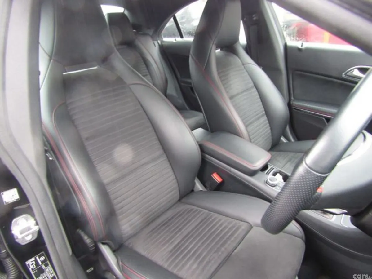 Mercedes-Benz CLA Saloon, Petrol, 2019, Black