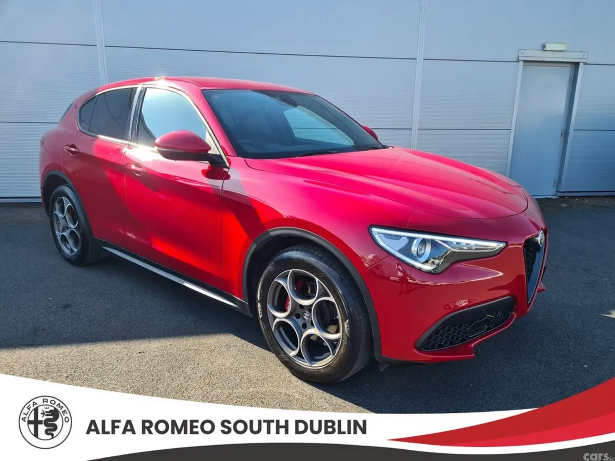 Alfa Romeo Stelvio SUV, Diesel, 2023, Red