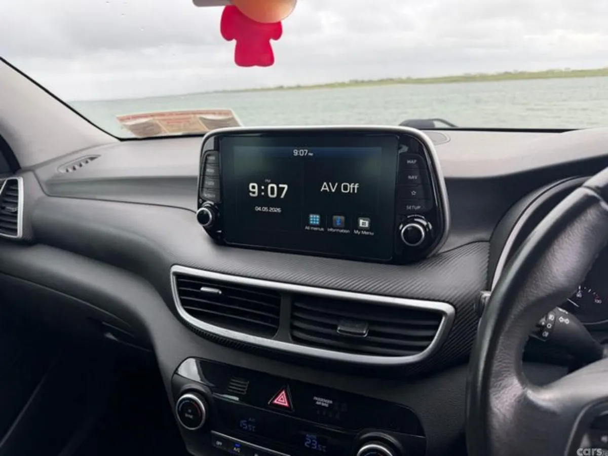 Hyundai Tucson Estate, Diesel, 2021, Silver