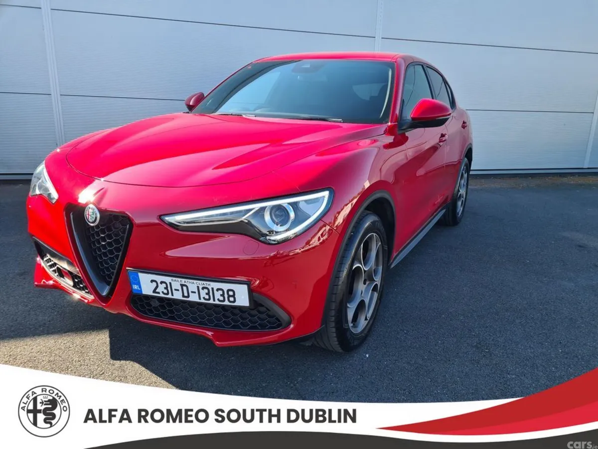 Alfa Romeo Stelvio SUV, Diesel, 2023, Red