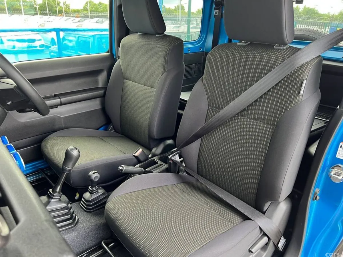 Suzuki Jimny SUV, Petrol, 2022, Blue