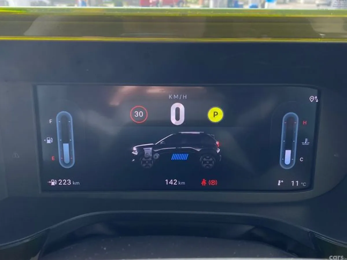 Fiat Grande Panda Hatchback, Petrol Hybrid, 2026, Yellow