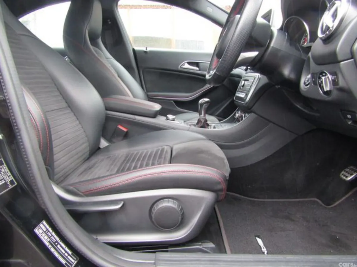 Mercedes-Benz CLA Saloon, Petrol, 2019, Black
