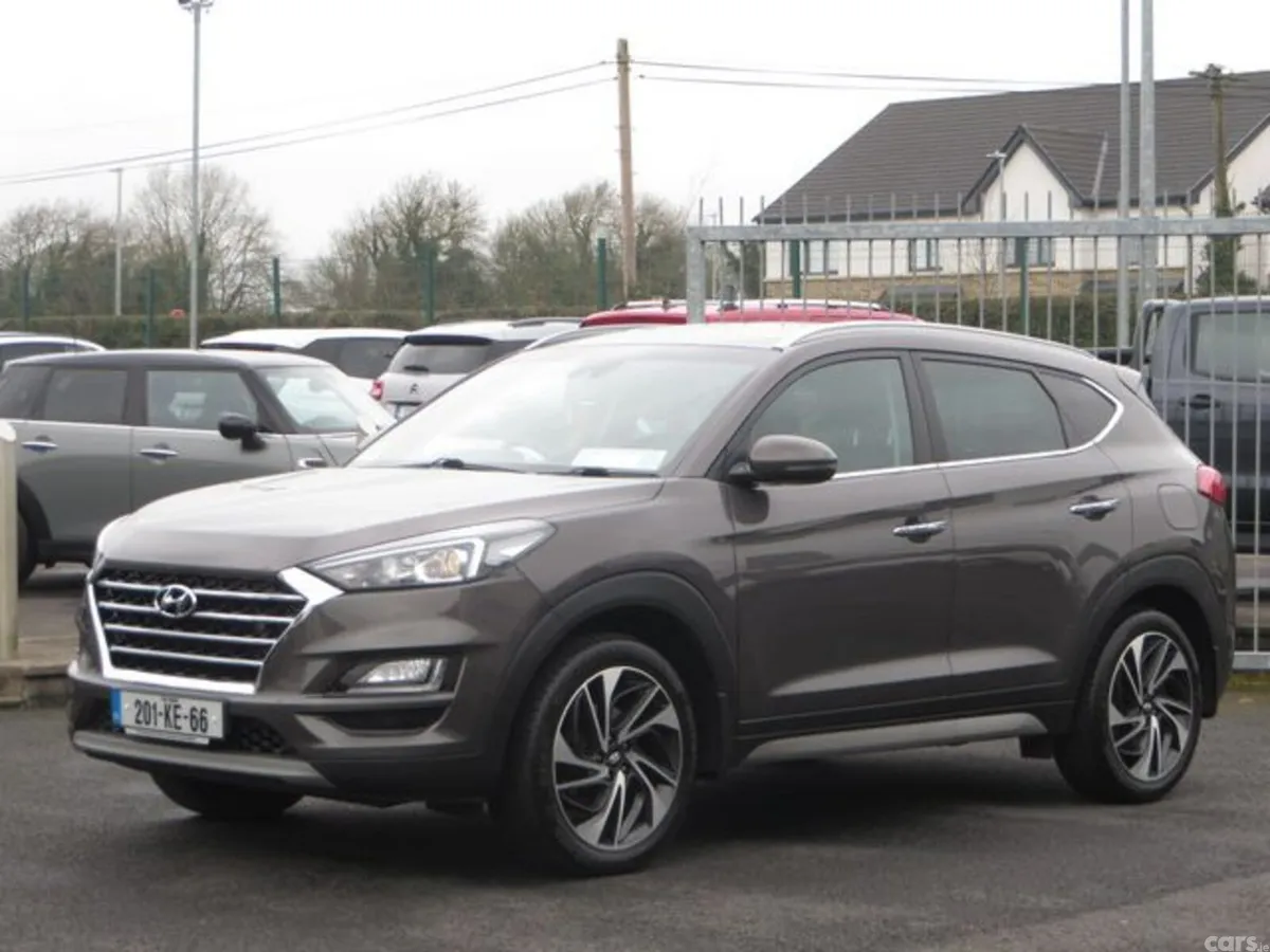 Hyundai Tucson MPV, Diesel, 2020, Grey
