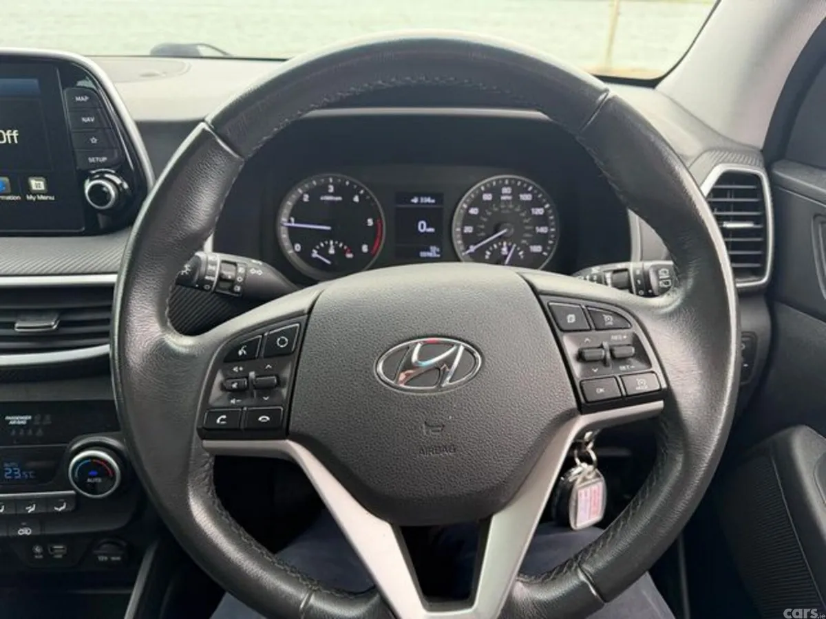 Hyundai Tucson Estate, Diesel, 2021, Silver