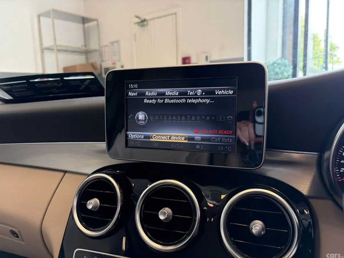 Mercedes-Benz C-Class Saloon, Petrol, 2017, Black