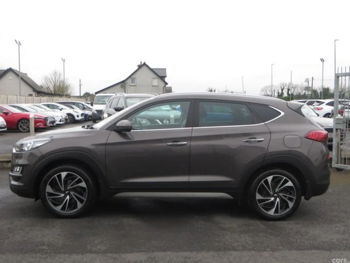 Hyundai Tucson MPV, Diesel, 2020, Grey