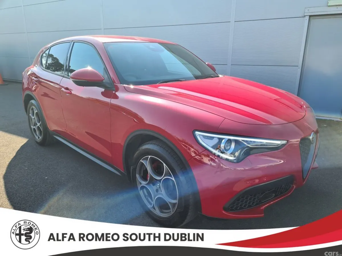 Alfa Romeo Stelvio SUV, Diesel, 2023, Red