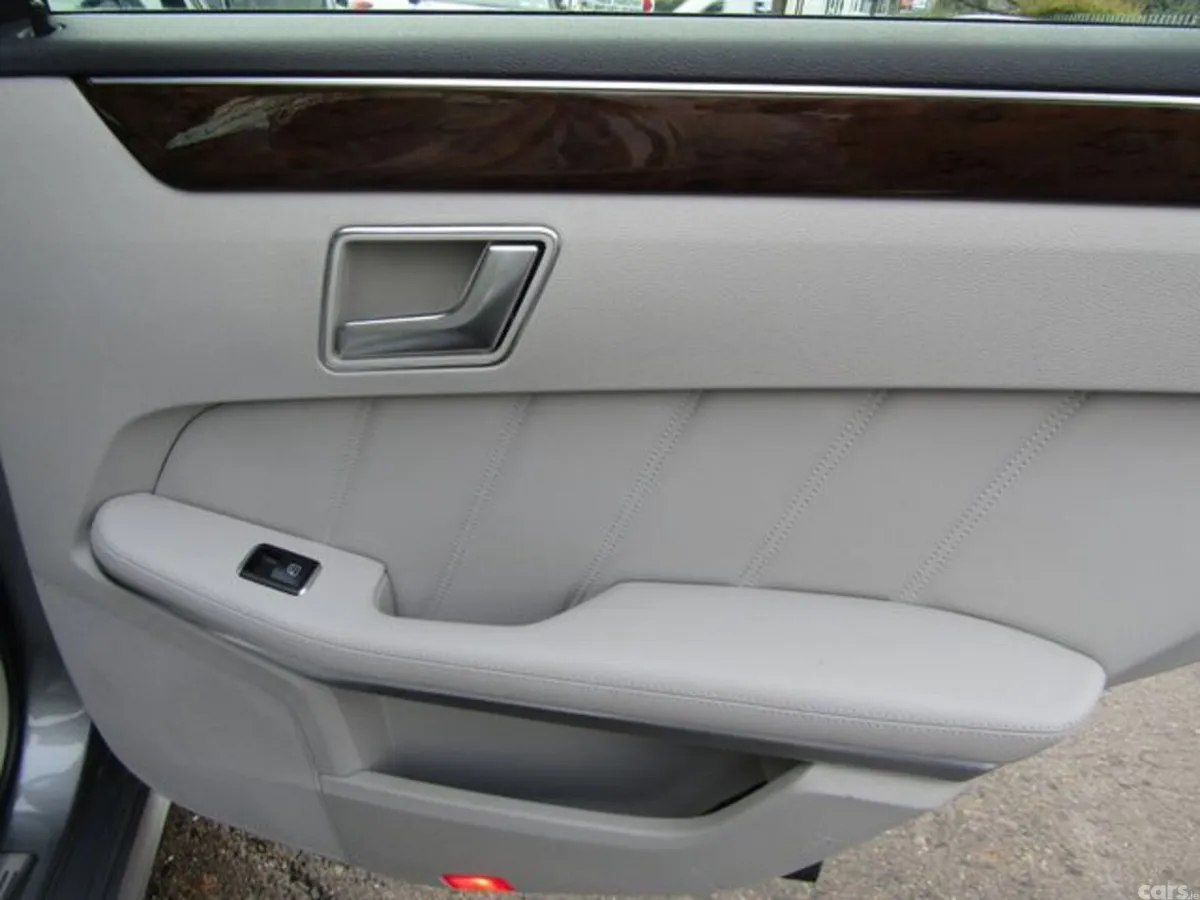 Mercedes-Benz E-Class Saloon, Diesel, 2013, Silver