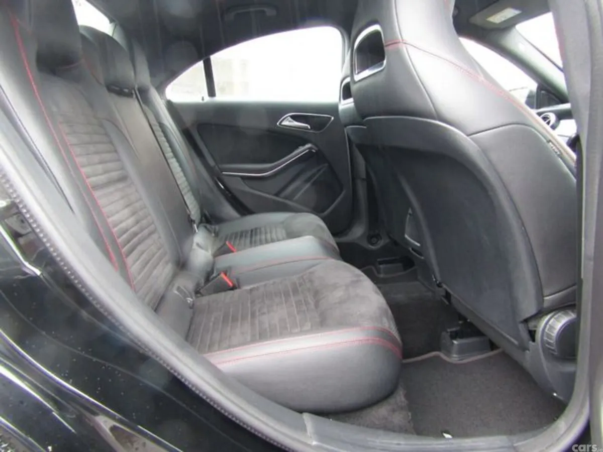 Mercedes-Benz CLA Saloon, Petrol, 2019, Black