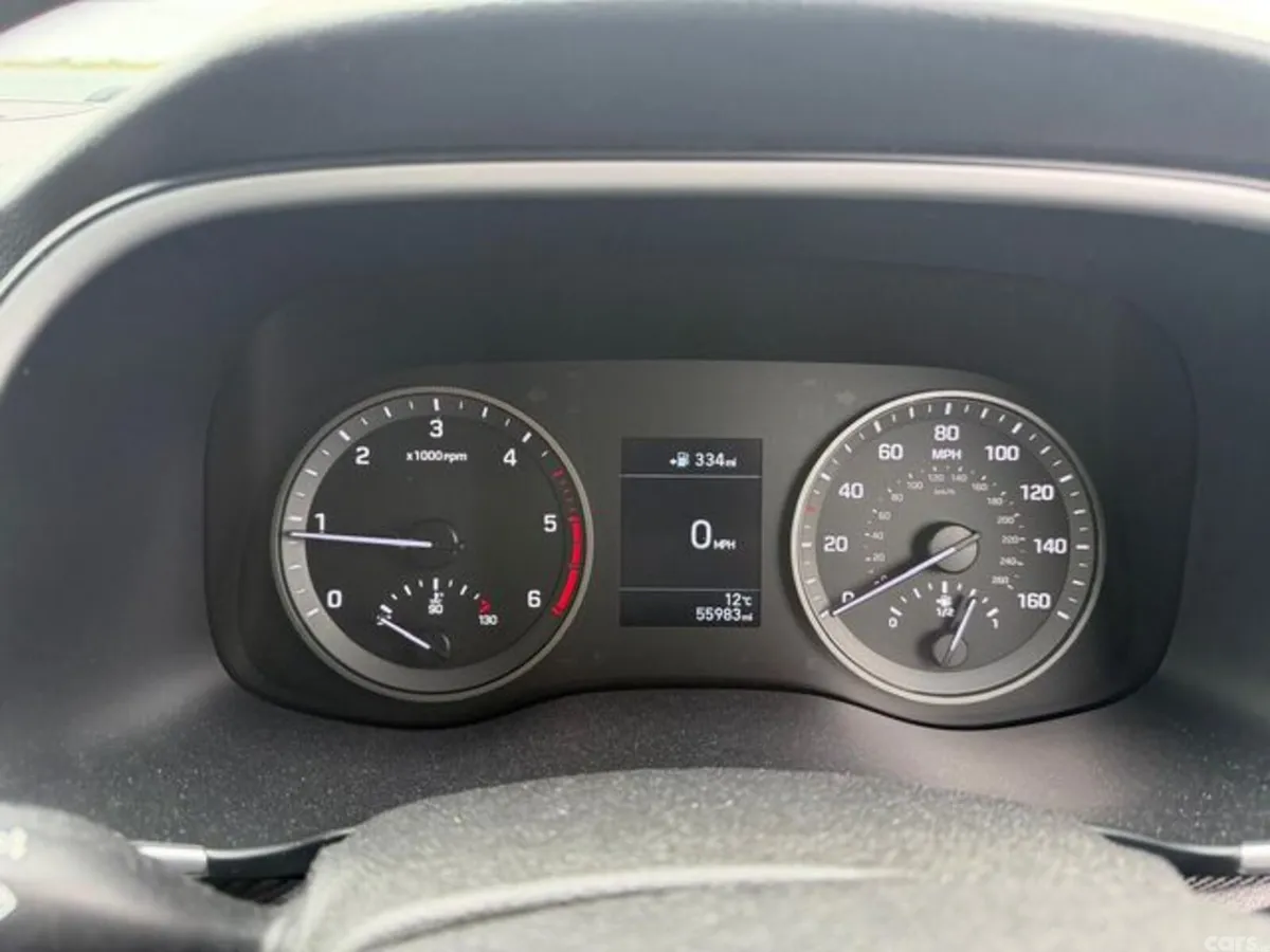 Hyundai Tucson Estate, Diesel, 2021, Silver