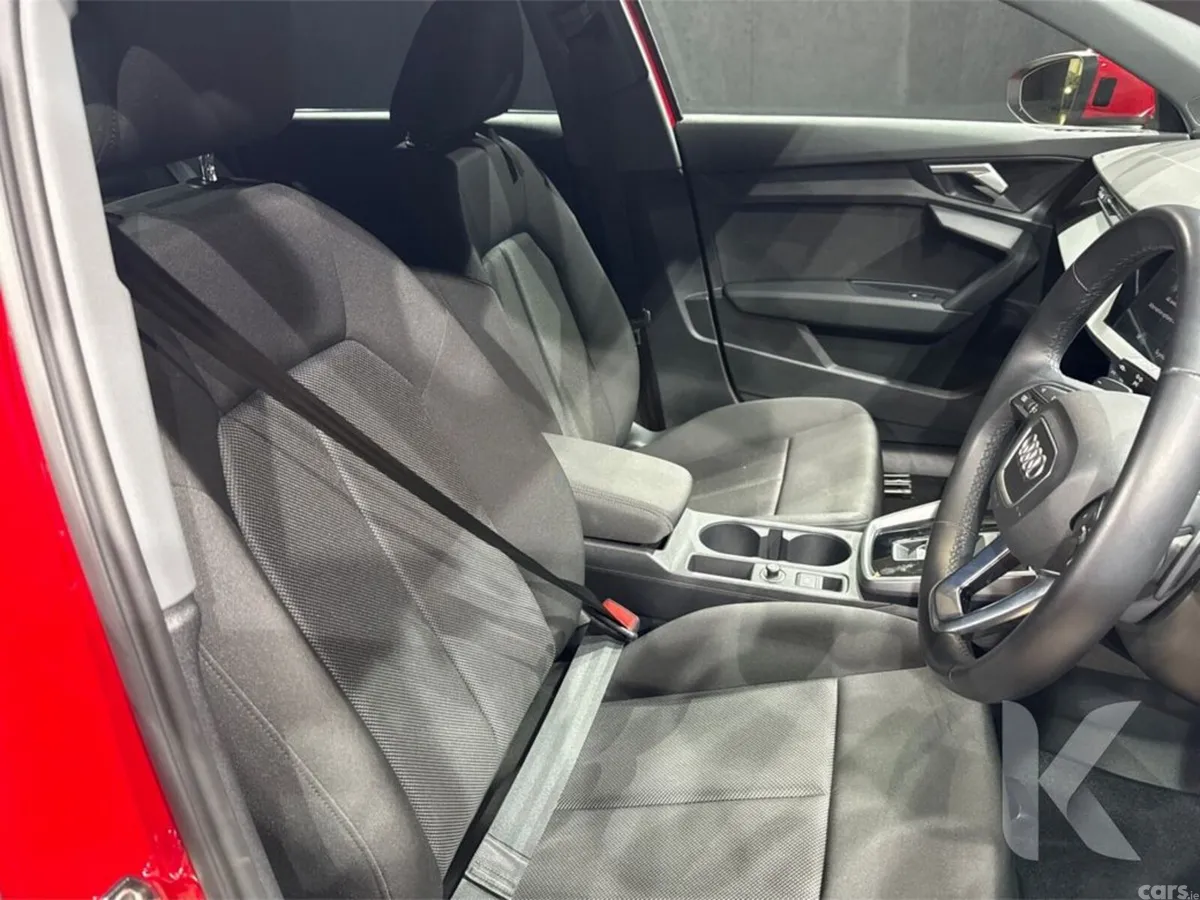 Audi A3 Hatchback, Petrol, 2022, Red