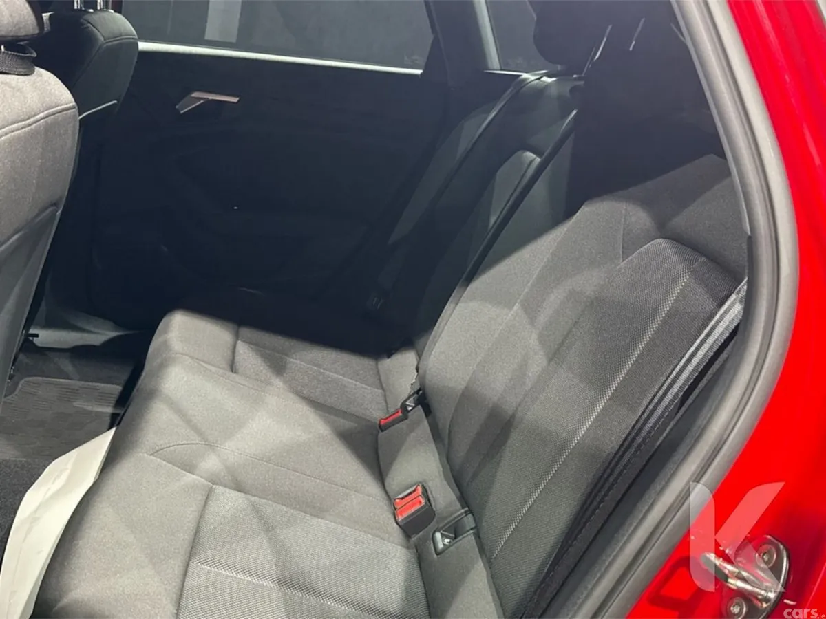 Audi A3 Hatchback, Petrol, 2022, Red