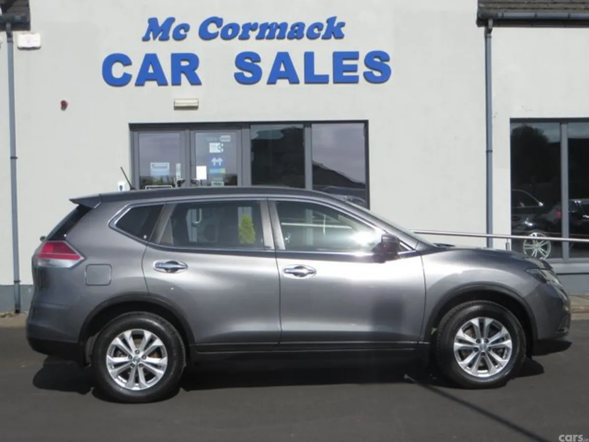 Nissan X-Trail MPV, Diesel, 2016, Grey